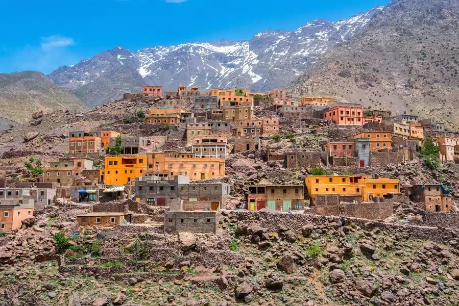 Atlas Mountains Berber villages trekking in Morocco