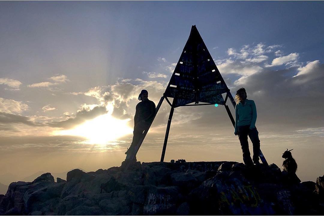 Mount Toubkal trek in the Atlas Mountains