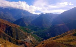Berber villages treks trek image